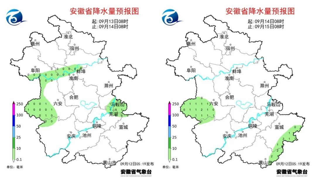 16℃！安徽将迎两次降水过程