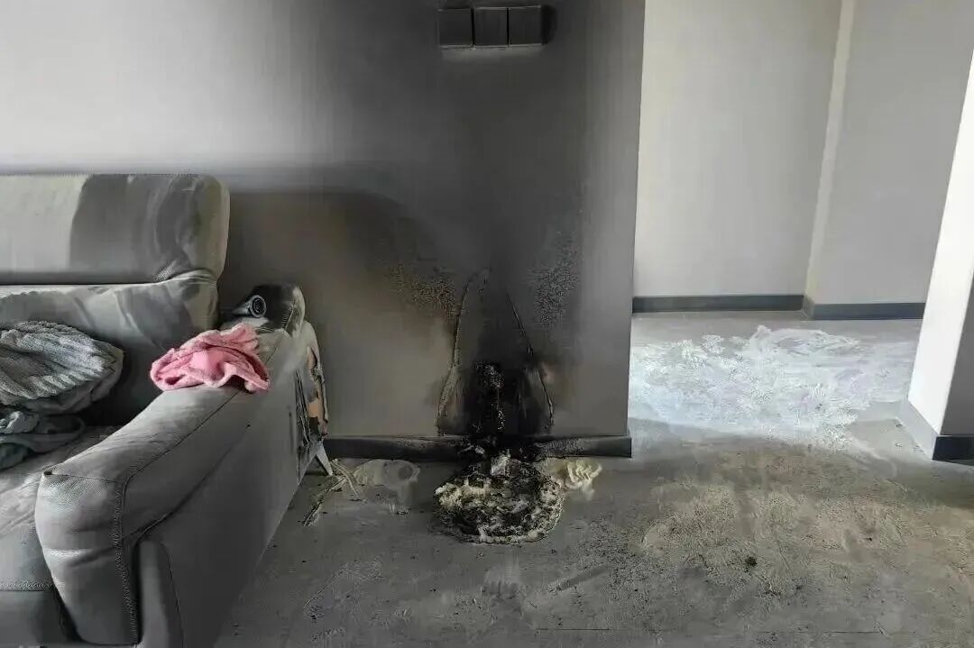 贵阳一住户家中发生火灾，竟是马桶惹的祸！