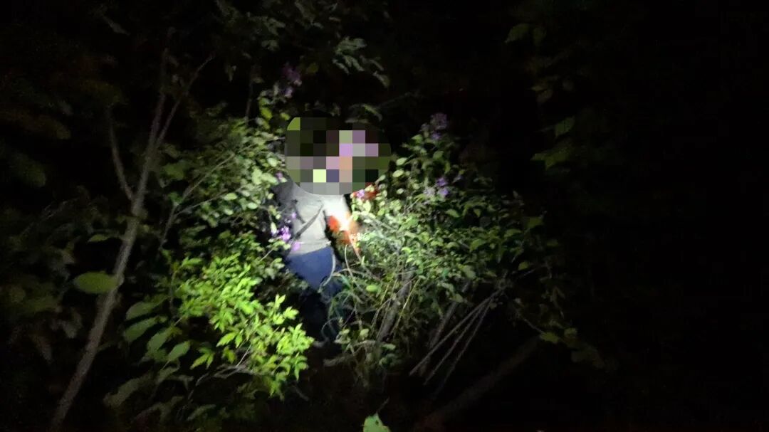 男子打卡怀柔野山！被困深山11 小时