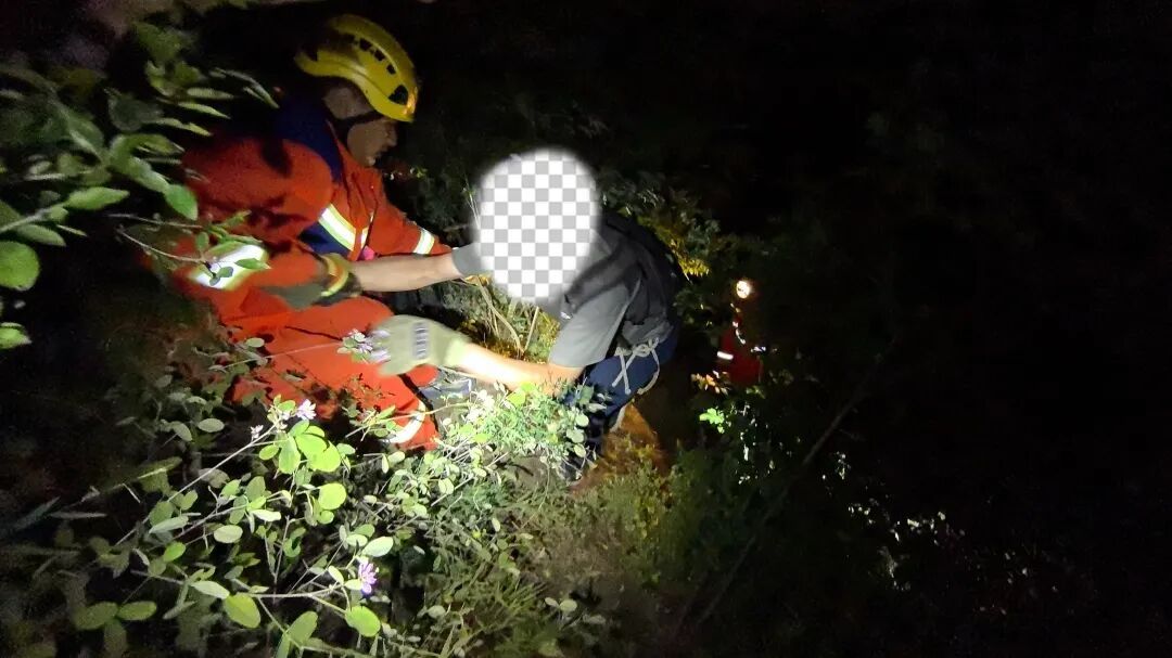 男子打卡怀柔野山！被困深山11 小时