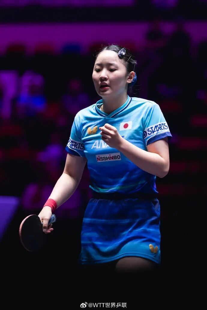 陈熠3比4惜败张本美和，获WTT澳门冠军赛女单亚军