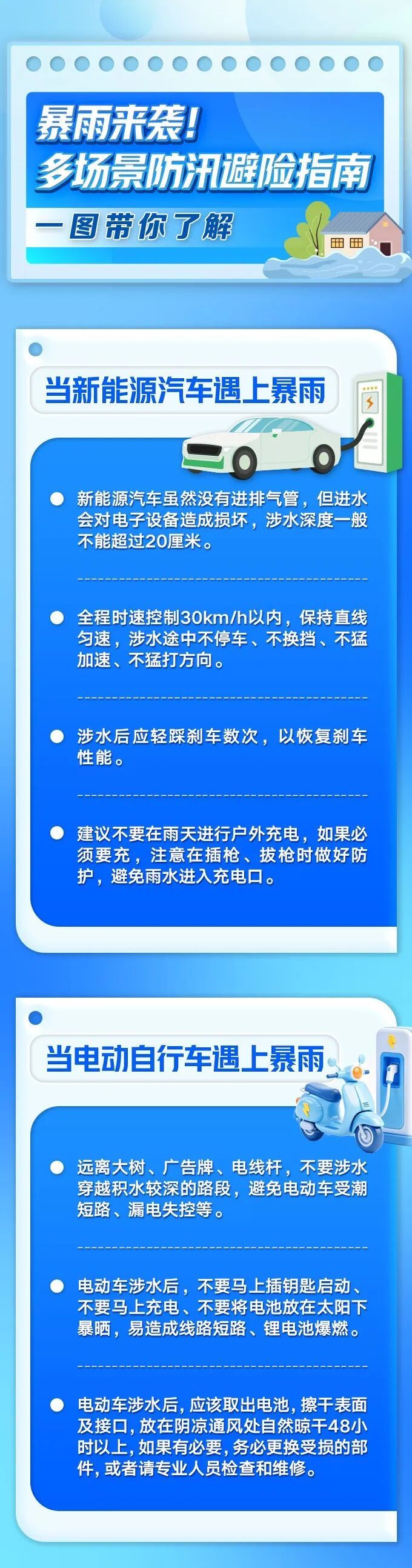 暴雨时如何避险?多场景避险指南请收藏→ 暴雨时如何避险?多场景避险指南请收藏→