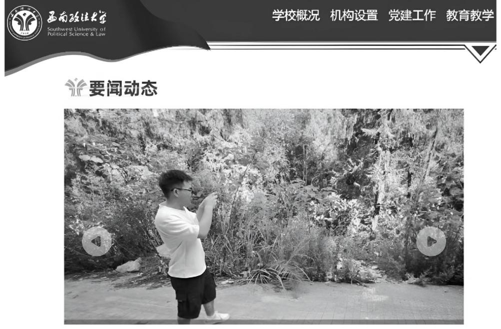 一个县城网格员，也是西政培养的精英吗？校长公开回应