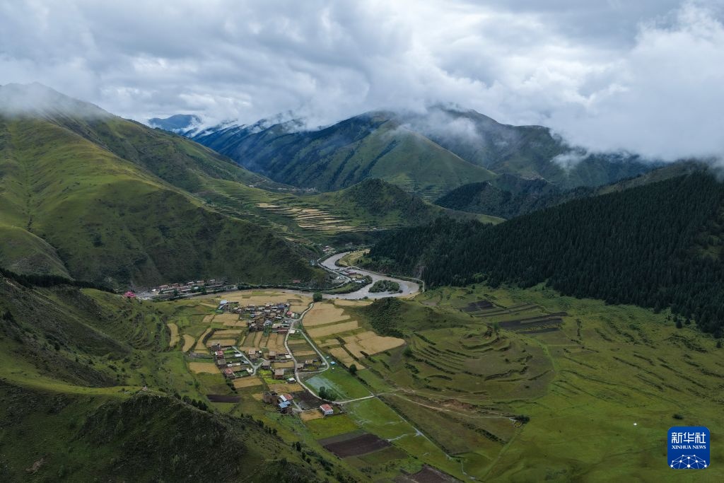 秋日壮美高原 秋日壮美高原