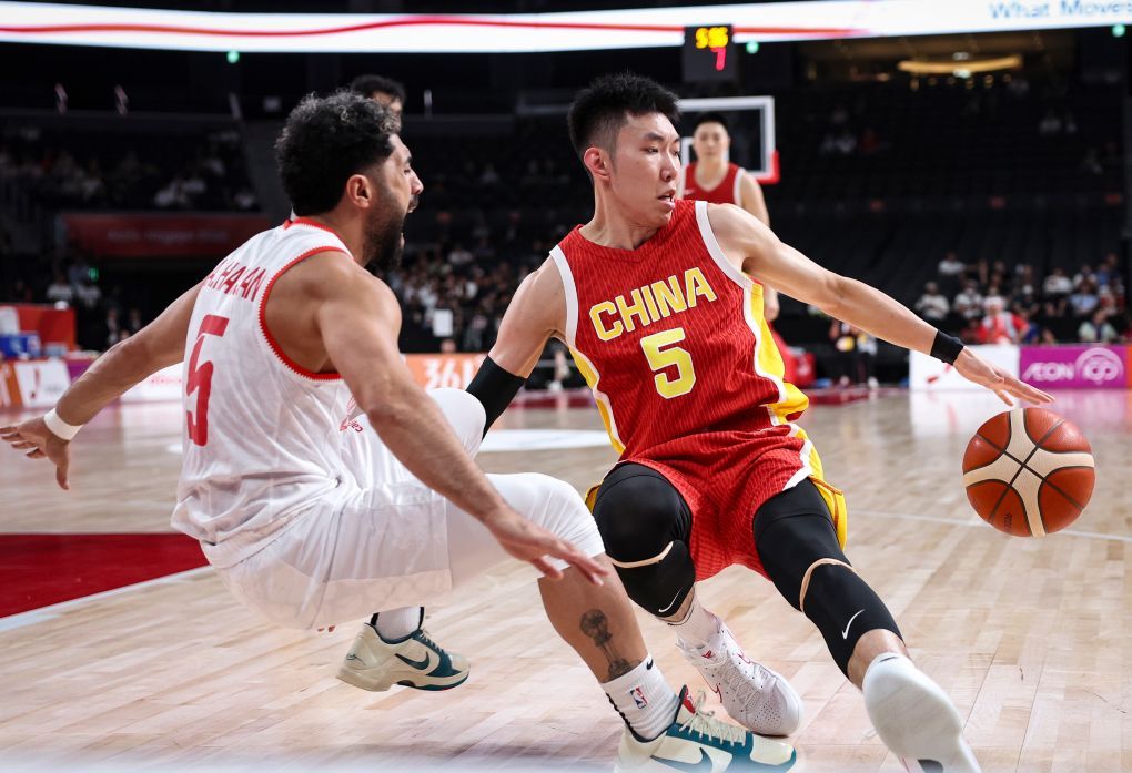 亚运会男篮：中国队提前晋级 伊朗险胜中国台北