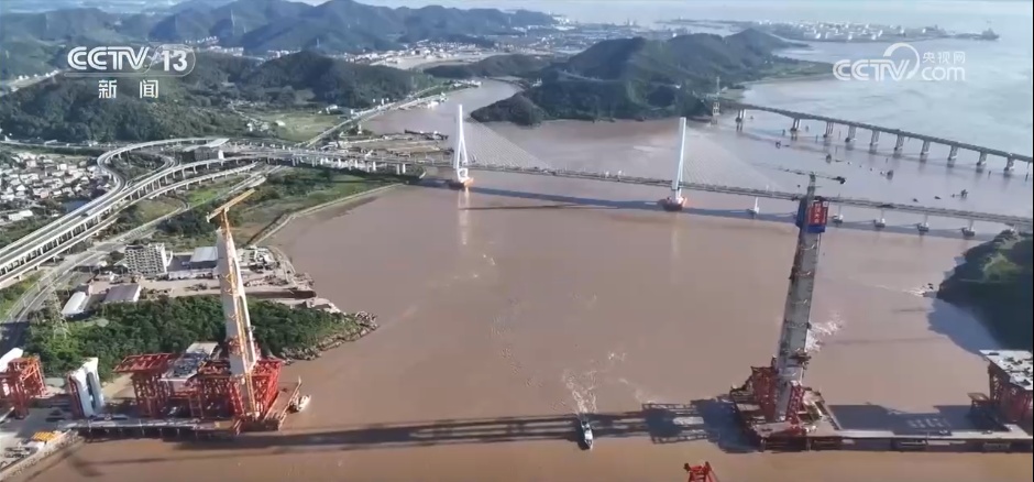 一批重大工程建设持续刷新“进度条” 筑牢高质量发展根基