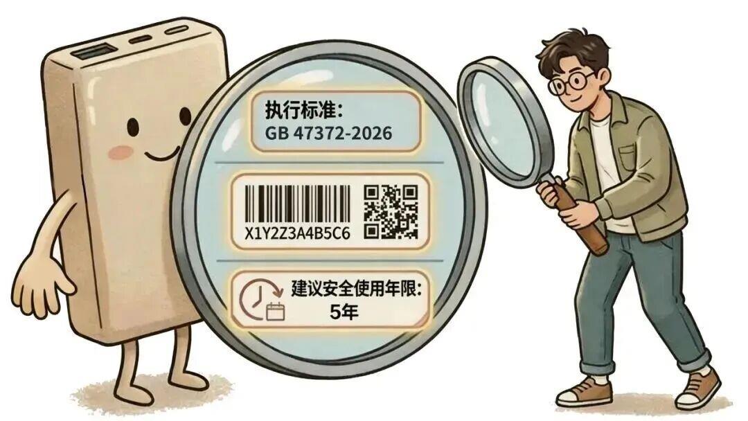 快自查:知名品牌两款充电宝被紧急召回 快自查:知名品牌两款充电宝被紧急召回