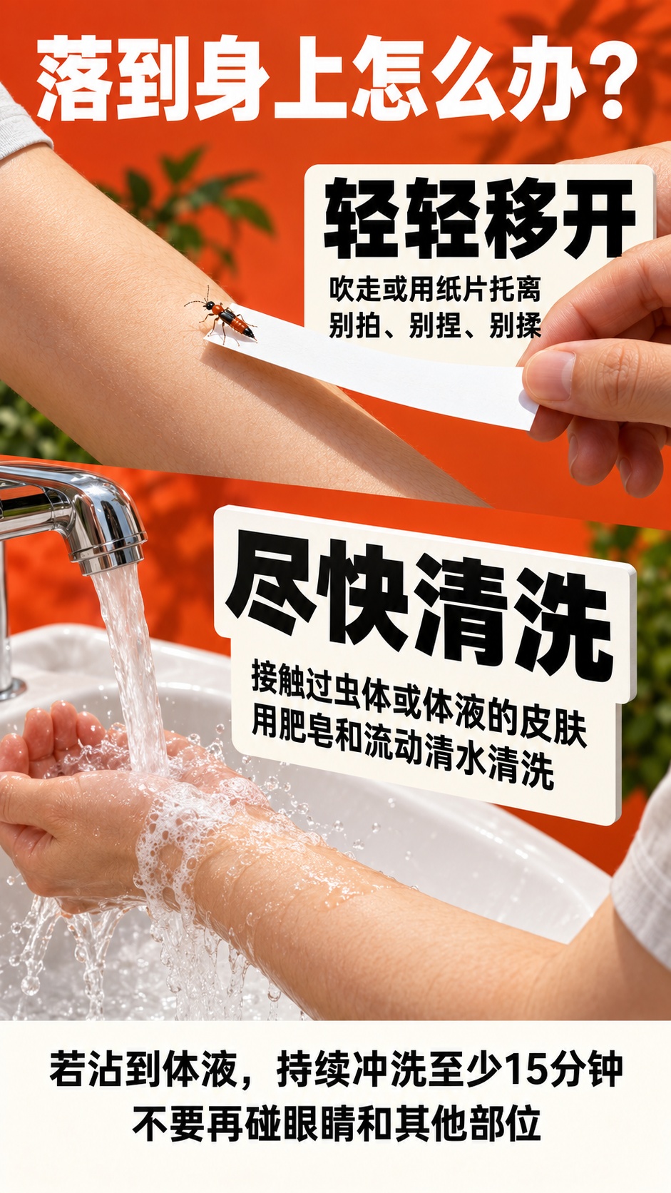 北京多区出现这种小虫!千万别拍,毒液堪比硫酸—— 北京多区出现这种小虫!千万别拍,毒液堪比硫酸——