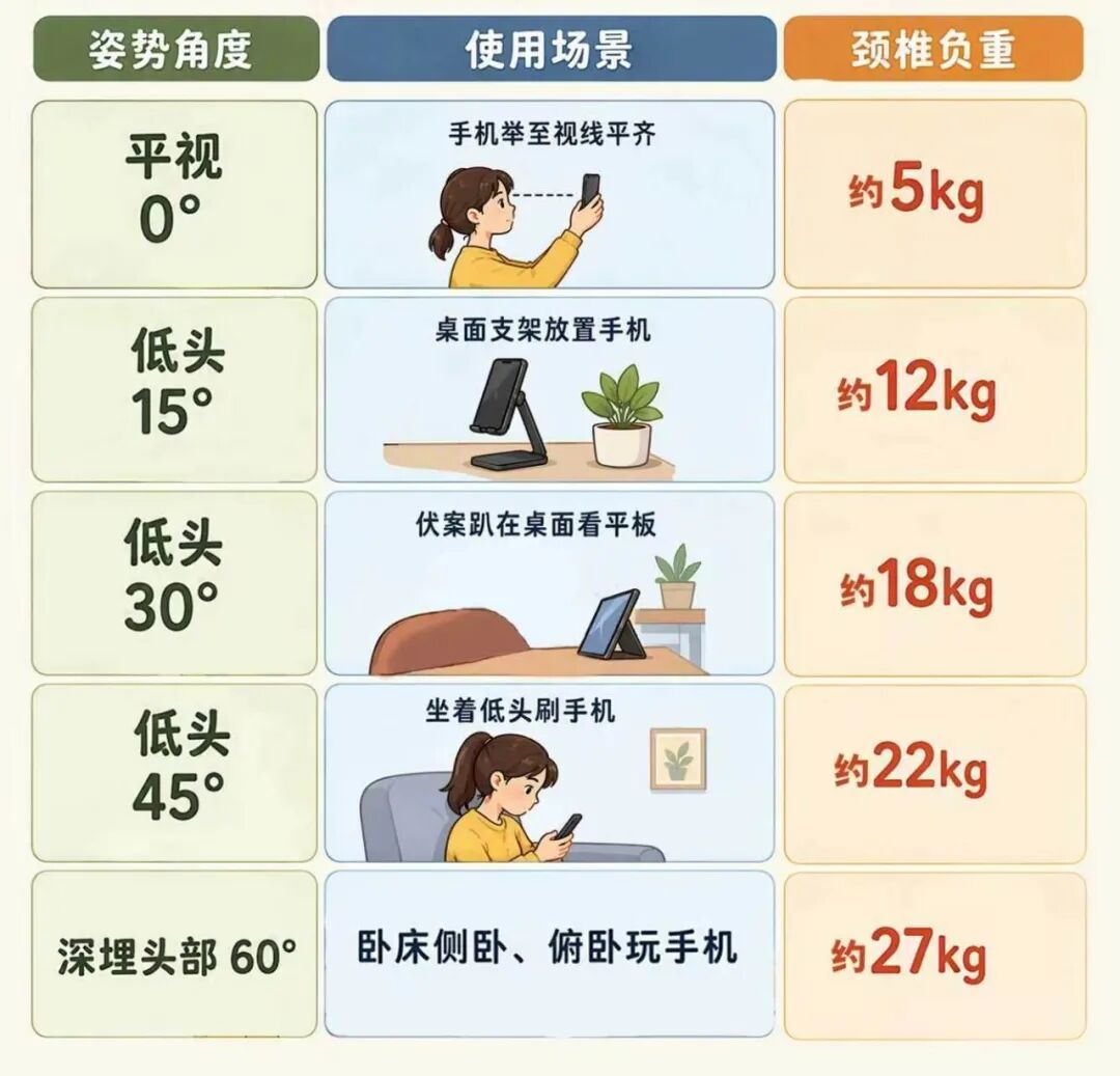 今天起，刷手机的姿势调整一下