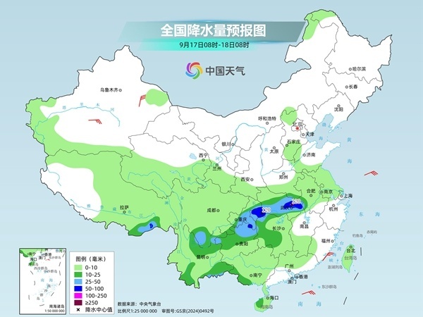 华西地区降雨将增多增强 北方大部温差较大一日如两季