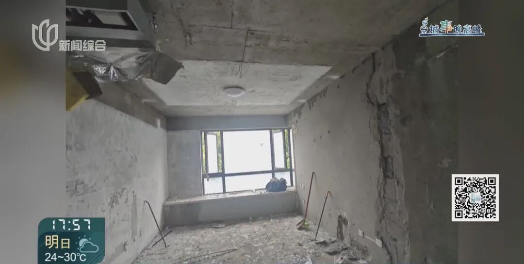 上海一住户一口气拆掉自家7堵墙，整栋楼多家墙面开裂！“不是承重墙”就能全砸吗？