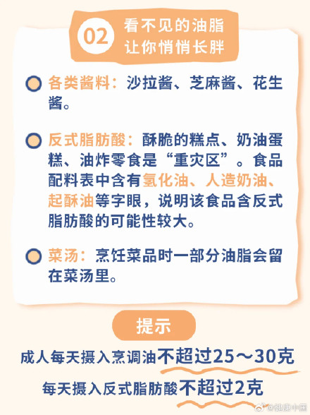 清淡饮食还发胖?这些“隐形刺客”藏不住了 清淡饮食还发胖?这些“隐形刺客”藏不住了