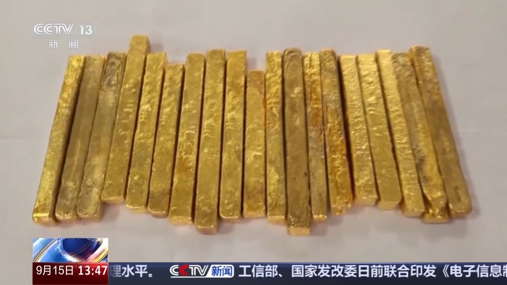 活青蟹里藏19根金条!海关当场识破走私伎俩 活青蟹里藏19根金条!海关当场识破走私伎俩