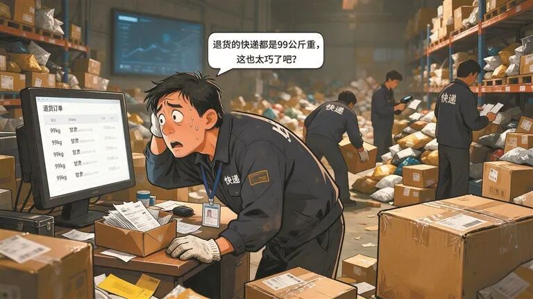 半个月狂薅快递揽件补贴286万元，10人获刑