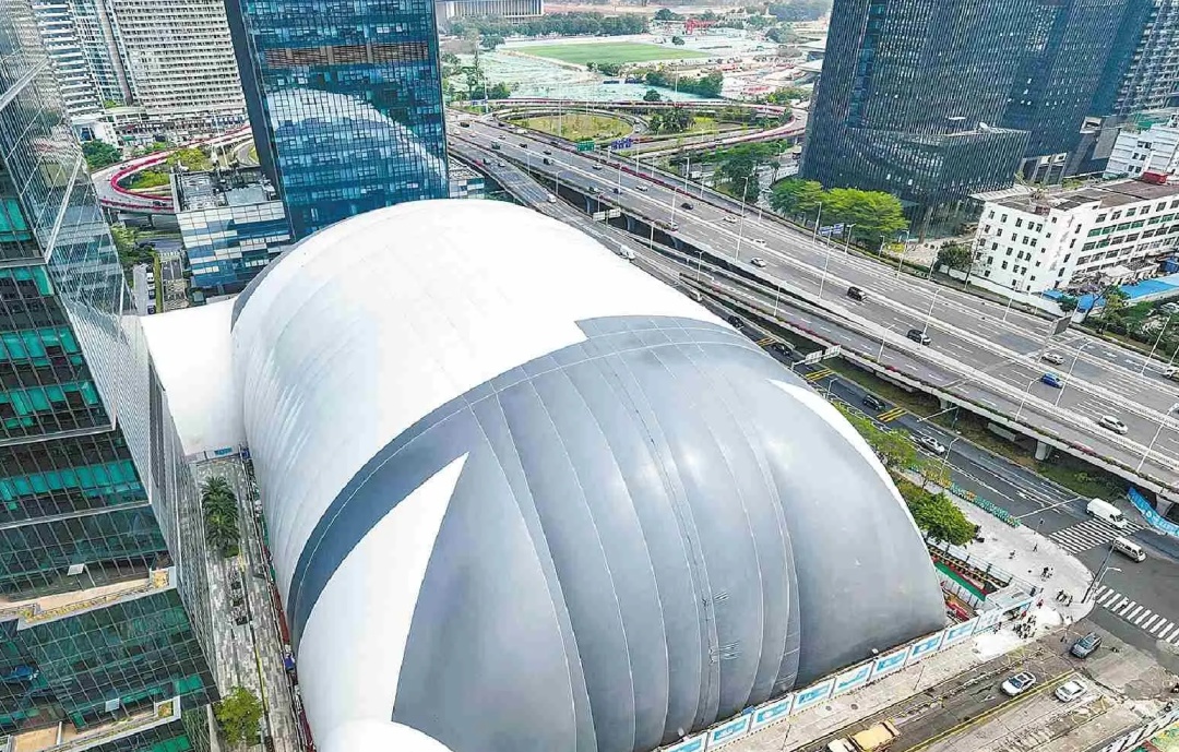 广州惊现25000㎡巨型“充气枕头”!网友:太强了 广州惊现25000㎡巨型“充气枕头”!网友:太强了