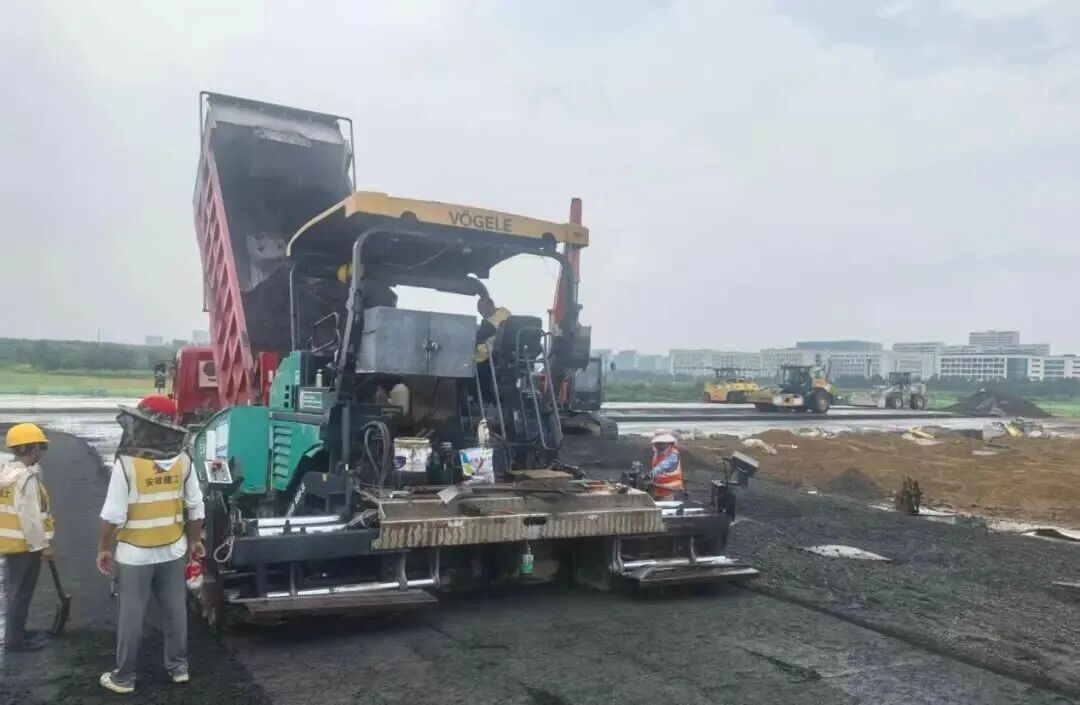 合肥这条“大动脉”,即将完工通车! 合肥这条“大动脉”,即将完工通车!