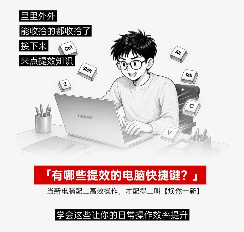 别等电脑“红温”才着急!C盘、电源、屏幕膜……收好这份指南,包你的电脑满血复活 别等电脑“红温”才着急!C盘、电源、屏幕膜……收好这份指南,包你的电脑满血复活
