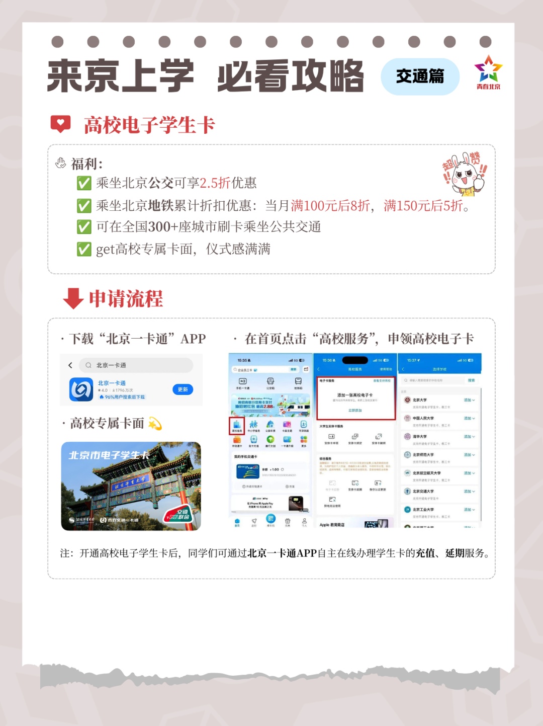 来北京上大学,千万别只知道“上课+干饭”! 来北京上大学,千万别只知道“上课+干饭”!