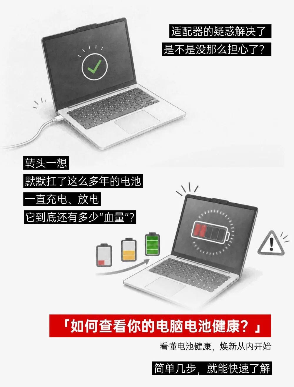 别等电脑“红温”才着急!C盘、电源、屏幕膜……收好这份指南,包你的电脑满血复活 别等电脑“红温”才着急!C盘、电源、屏幕膜……收好这份指南,包你的电脑满血复活