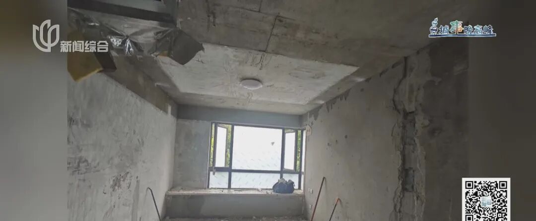 上海一住户一口气拆掉自家7堵墙，整栋楼多家墙面开裂！“不是承重墙”就能全砸吗？