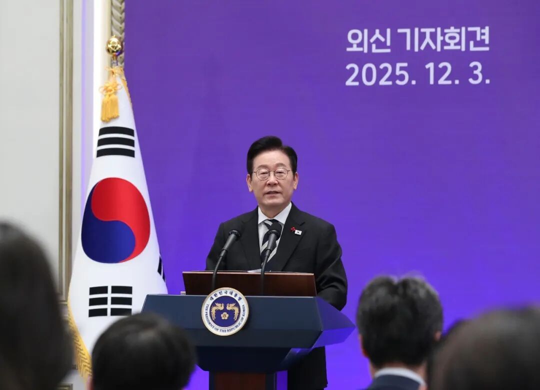 民调：李在明支持率连续9周下滑