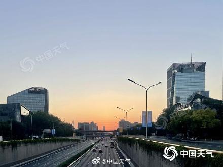 今明两天北京将维持晴朗干燥模式 昼夜温差较大