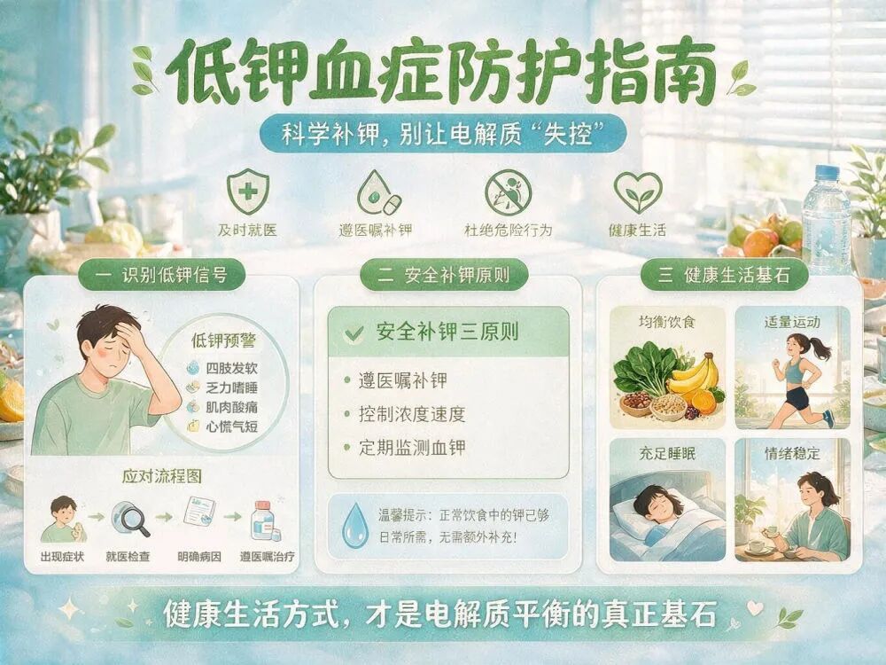 冲上热搜！吃播博主因钾流失不幸离世，医生紧急提醒→