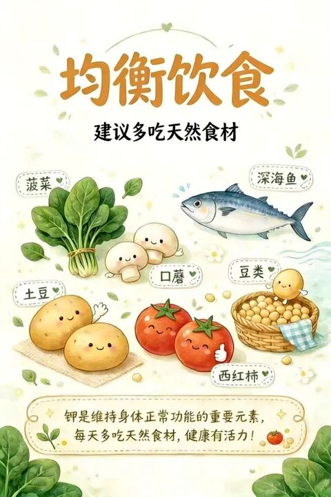 冲上热搜！吃播博主因钾流失不幸离世，医生紧急提醒→