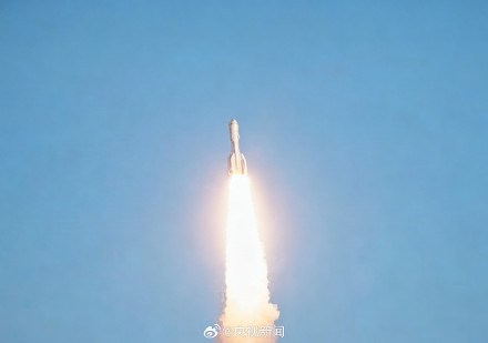 我国成功发射一箭9星 我国成功发射一箭9星