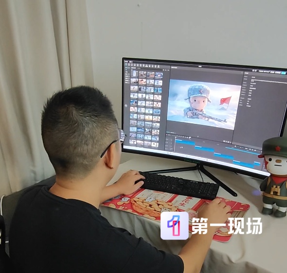 深圳出品AI短片“八号”小战士刷屏!感动无数网友 深圳出品AI短片“八号”小战士刷屏!感动无数网友