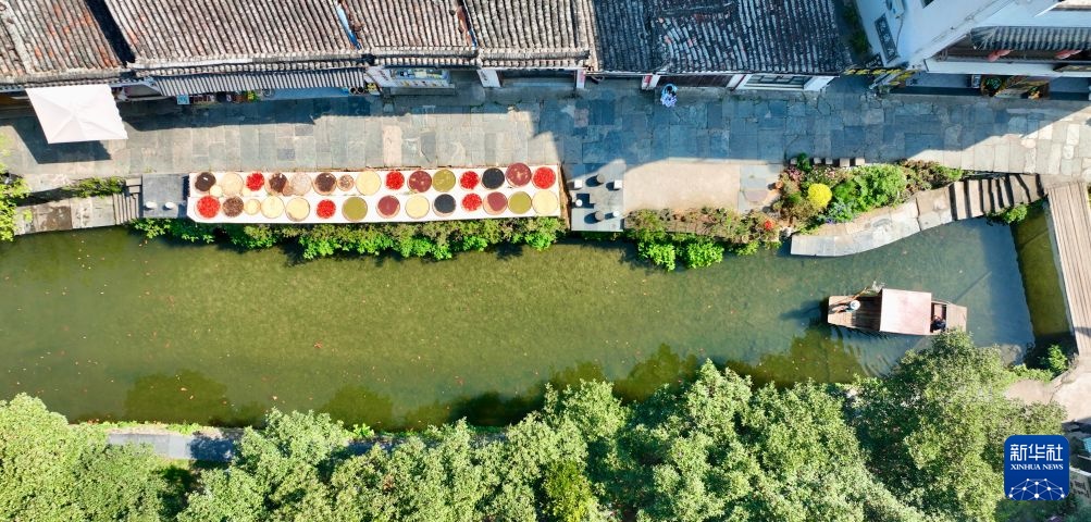 江西婺源：晒出秋日好风景