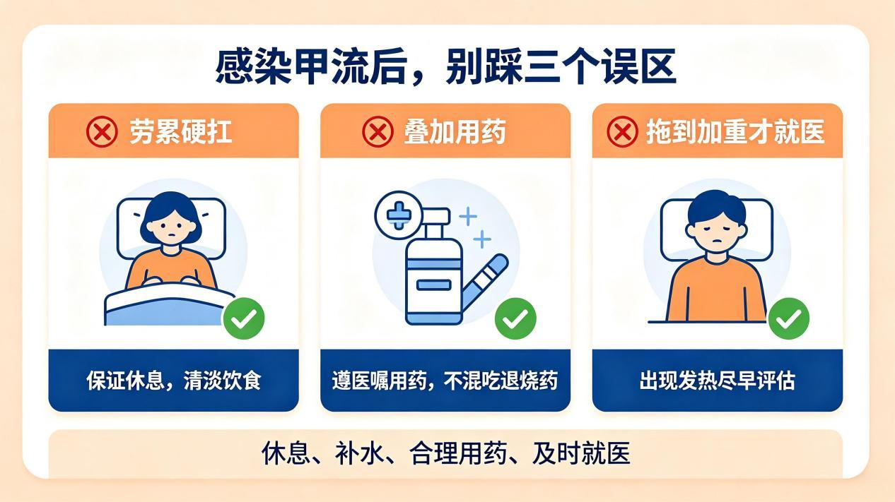 近期甲流多发 科学防治别硬扛