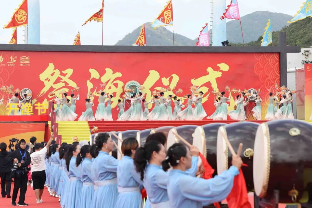 开渔啦!开渔节祭海仪式举行,1772艘渔船出海开捕 开渔啦!开渔节祭海仪式举行,1772艘渔船出海开捕