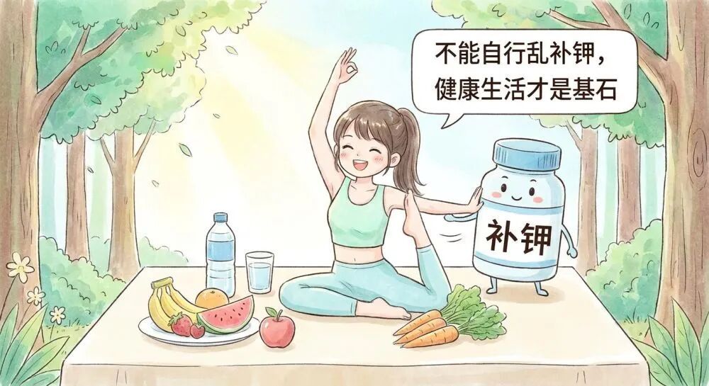 冲上热搜！吃播博主因钾流失不幸离世，医生紧急提醒→