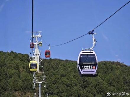 时隔两年，北京八大处索道滑道回归！1700米穿林赛道、50余个弯，还能控速
