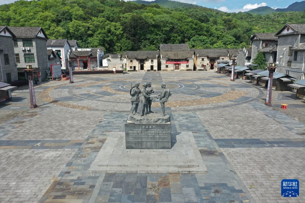 赓续长征精神 奋进复兴征程丨天空之眼瞰长征：长征鏖战三湘大地