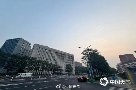 北京今晨有雾白天云量增多 明天或迎入秋后首场降雨 北京今晨有雾白天云量增多 明天或迎入秋后首场降雨