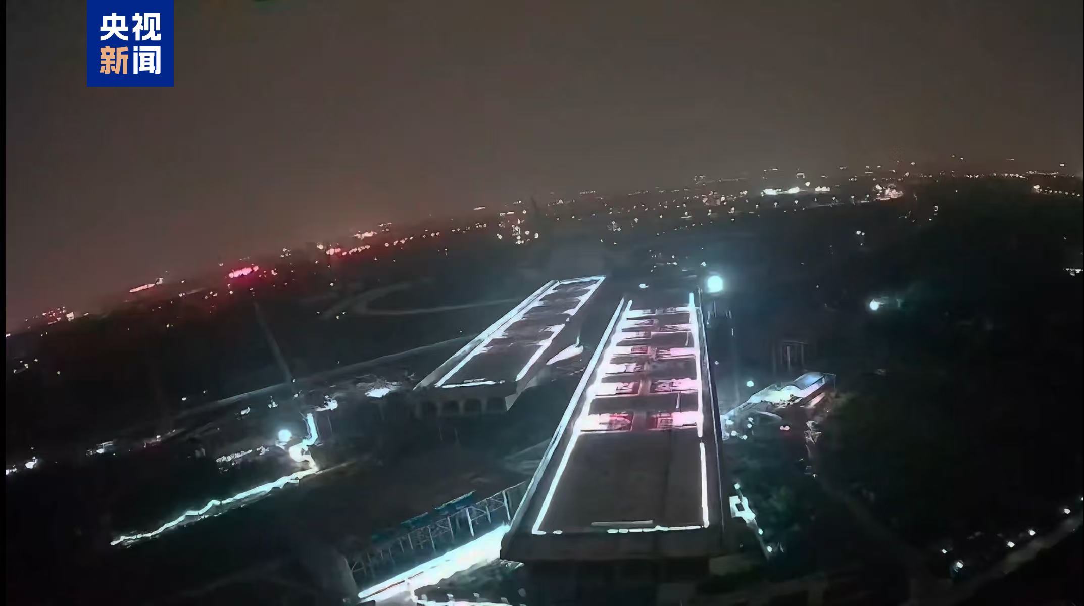 8.6万吨！成乐高速扩容项目最大转体桥成功转体