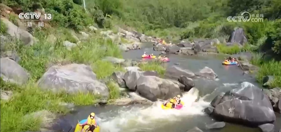 新场景、新体验撬动乡村文旅融合产业链 “微度假”“慢旅游”激发消费新活力