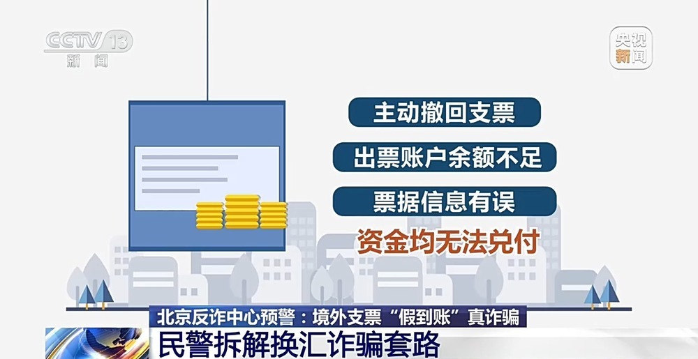 账户余额到账用钱时却凭空消失 北京反诈中心揭秘私下换汇骗局