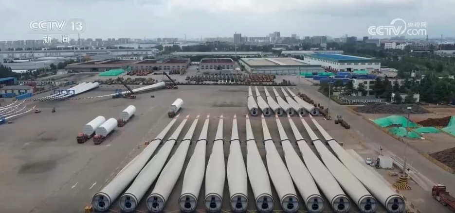 我国绿色贸易“领跑”全球 “中国制造”绿色装备出海提速 我国绿色贸易“领跑”全球 “中国制造”绿色装备出海提速