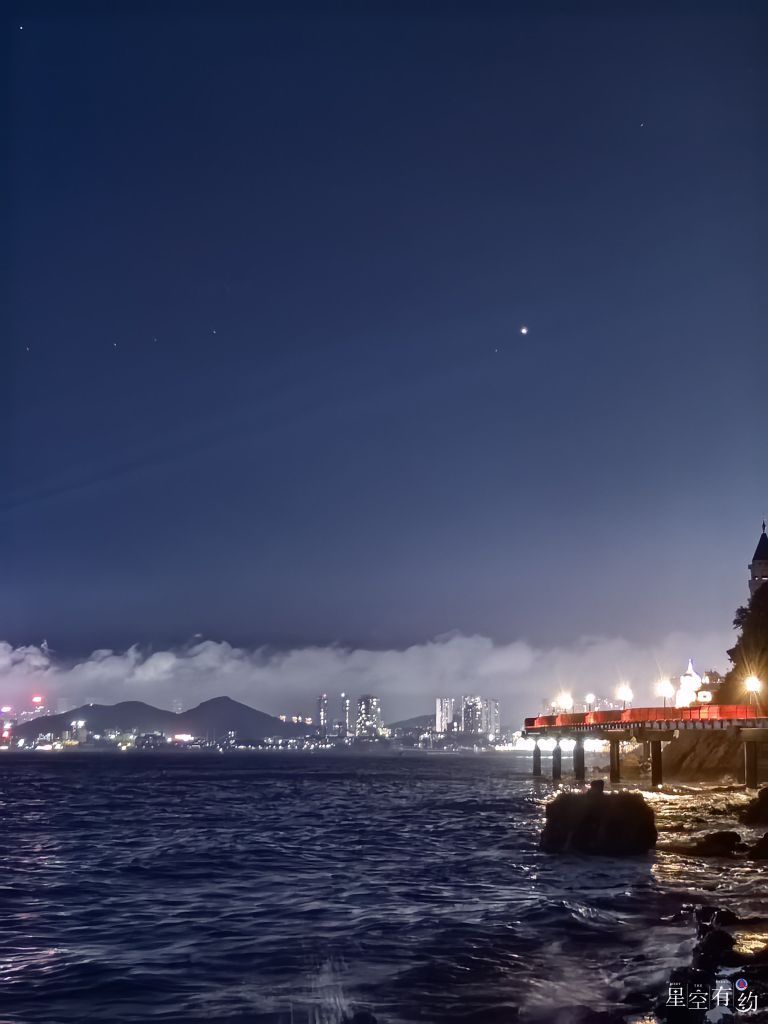 星空有约｜年度最小上弦月、最亮“长庚”将同现天宇