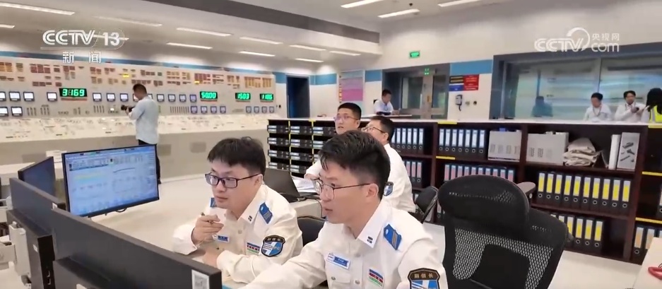 海南首台“华龙一号”机组商运 自贸港高质量发展再添“硬核动力” 海南首台“华龙一号”机组商运 自贸港高质量发展再添“硬核动力”
