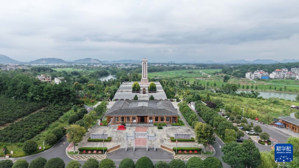 赓续长征精神 奋进复兴征程丨天空之眼瞰长征：长征鏖战三湘大地