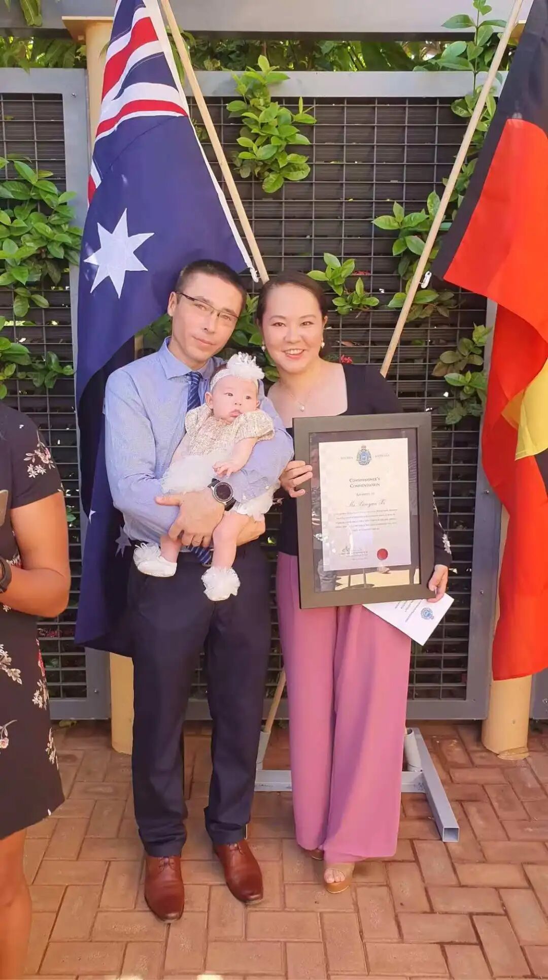 澳大利亚英勇奖章获得者奚晓燕：最骄傲的标签是“中国人”