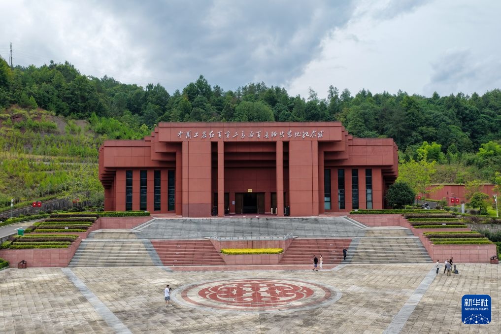 赓续长征精神 奋进复兴征程丨天空之眼瞰长征：长征鏖战三湘大地