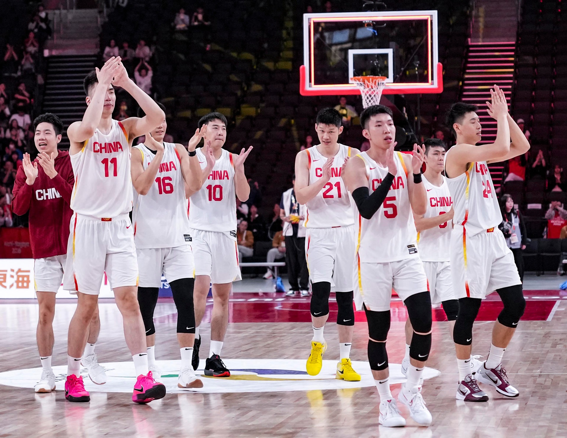 亚运会半决赛 中国男篮9月18日18时20分对阵日本男篮 亚运会半决赛 中国男篮9月18日18时20分对阵日本男篮