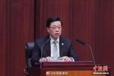 李家超说自己也常用AI处理信息 李家超说自己也常用AI处理信息