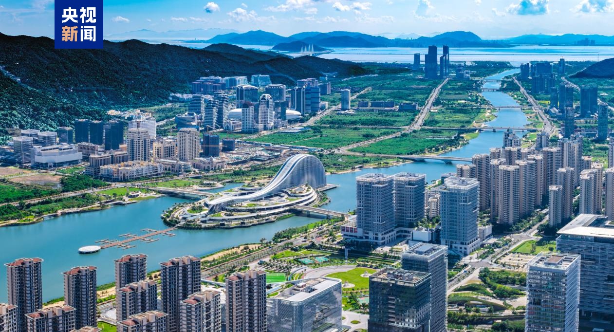 横琴粤澳深度合作区揭牌五周年 数据解码深度融合硕果 横琴粤澳深度合作区揭牌五周年 数据解码深度融合硕果