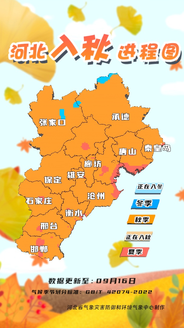 雷阵雨+中雨到大雨+冰雹！河北多地有雨，未来三天……